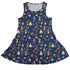 Outer Space Birthday Dress Geek Nerd Design by Zirkus Design lx - C outer space & astronaut print