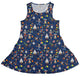 Outer Space Birthday Dress Geek Nerd Design by Zirkus Design lx - C outer space & astronaut print