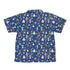 Outer Space Birthday Youth Hawaiian Shirt Geek Nerd Design by Zirkus Design outer space & astronaut print q225