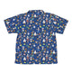Outer Space Birthday Youth Hawaiian Shirt Geek Nerd Design by Zirkus Design outer space & astronaut print q225
