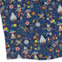 Outer Space Birthday Long Sleeve Button Up Shirt Geek Nerd adult sizing Design by Zirkus Design FLOW DESC WRITING