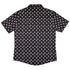 Pixel Ghost Button Up Shirt - adult sizing - Design by Heather Davenport - halloween