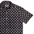 Pixel Ghost Button Up Shirt - adult sizing - Design by Heather Davenport - halloween