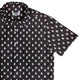 Pixel Ghost Button Up Shirt - adult sizing - Design by Heather Davenport - halloween