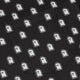 PIxel Ghost Long Sleeve Button Up Shirt Geek Nerd adult sizing Design by Heather Davenport FLOW DESC WRITING