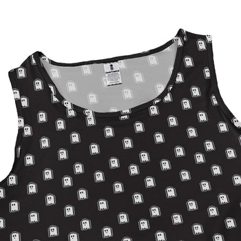 Pixel Ghost Dress Geek Nerd Design by Heather Davenport halloween lx - C