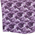 Painted Night Clouds Lilac Button Up Shirt Bottom Corner