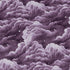 Painted Night Clouds Lilac Long Sleeve Button Up Shirt pocket