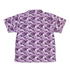 Painted Night Clouds Lilac Youth Hawaiian Shirt Back