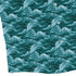 Painted Night Clouds Teal Long Sleeve Button Up Shirt corner