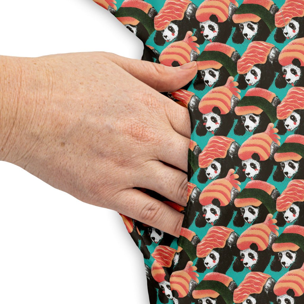 Panda Nigiri Anime Dress Geek Nerd Animal Patterns Anime Design by Tobe Fonseca