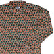 Panda Nigiri Anime Long Sleeve Button Up Shirt Geek Nerd adult sizing Animal Patterns Anime