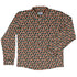 Panda Nigiri Anime Long Sleeve Button Up Shirt Geek Nerd adult sizing Animal Patterns Anime