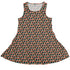 Panda Nigiri Anime Dress Geek Nerd Animal Patterns Anime Design by Tobe Fonseca