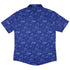 Paper Airplanes Blue Button Up Shirt Geek Nerd 0925 adult sizing All Adult Button Up Shirts