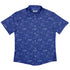 Paper Airplanes Blue Button Up Shirt Geek Nerd 0925 adult sizing All Adult Button Up Shirts