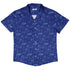 Paper Airplanes Blue Button Up Shirt Geek Nerd 0925 adult sizing All Adult Button Up Shirts