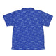 Paper Airplanes Blue Youth Hawaiian Shirt Geek Nerd 0925 aviation print Design by Heather Davenport