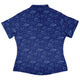 Paper Airplanes Blue Curvy Button Up Shirt Geek Nerd 0925 All Adult Button Up Shirts aviation print