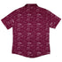 Paper Airplanes Red Button Up Shirt Geek Nerd 0925 adult sizing All Adult Button Up Shirts