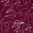 Paper Airplanes Red Button Up Shirt Geek Nerd 0925 adult sizing All Adult Button Up Shirts