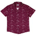 Paper Airplanes Red Button Up Shirt Geek Nerd 0925 adult sizing All Adult Button Up Shirts