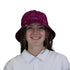 Paper Airplanes Red Bucket Hat Geek Nerd 0925 aviation print Design by Heather Davenport