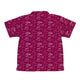 Paper Airplanes Red Youth Hawaiian Shirt Geek Nerd 0925 aviation print Design by Heather Davenport