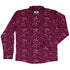 Paper Airplanes Red Long Sleeve Button Up Shirt Geek Nerd 0925 adult sizing All Adult Button Up Shirts