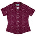Paper Airplanes Red Curvy Button Up Shirt Geek Nerd 0925 All Adult Button Up Shirts aviation print