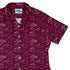 Paper Airplanes Red Curvy Button Up Shirt Geek Nerd 0925 All Adult Button Up Shirts aviation print