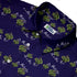 Partridge in a Pear Tree Button Up Shirt Neck