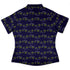 Partridge in a Pear Tree Curvy Button Up Shirt womens back