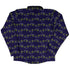 Partridge in a Pear Tree Long Sleeve Button Up Shirt back