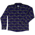 Partridge in a Pear Tree Long Sleeve Button Up Shirt front