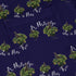 Partridge in a Pear Tree Long Sleeve Button Up Shirt pocket