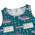 Pattern98 Dress Geek Nerd computer print Design by Claire Murphy lx - C