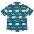 Pattern98 Button Up Shirt - adult sizing - computer print - Design by Claire Murphy