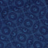 Paw Print Mandala Blue Button Up Shirt Pocket