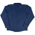 Paw Print Mandala Blue Long Sleeve Button Up Shirt back