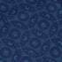 Paw Print Mandala Blue Long Sleeve Button Up Shirt pocket