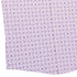Paw Print Mandala Lilac Button Up Shirt Bottom Corner