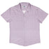 Paw Print Mandala Lilac Button Up Shirt Hawaiian Front