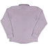Paw Print Mandala Lilac Long Sleeve Button Up Shirt back