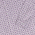 Paw Print Mandala Lilac Long Sleeve Button Up Shirt sleeve close