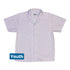 Paw Print Mandala Lilac Youth Hawaiian Shirt Front