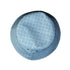 Paw Print Mandala Teal Bucket Hat Top View