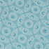 Paw Print Mandala Teal Button Up Shirt Pocket