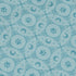 Paw Print Mandala Teal Long Sleeve Button Up Shirt pocket