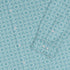 Paw Print Mandala Teal Long Sleeve Button Up Shirt sleeve close